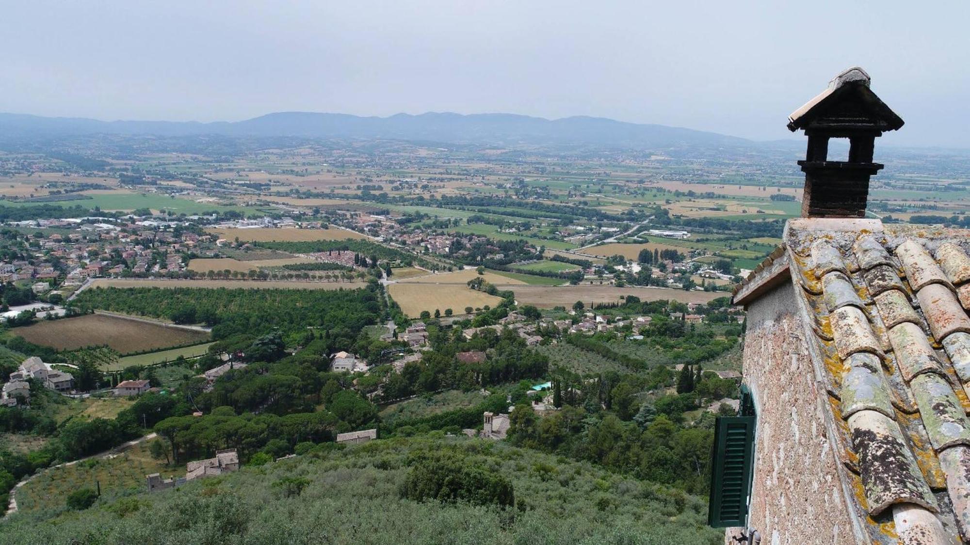 Villa Rurale Nei Pressi Castello Campello sul Clitunno Eksteriør billede